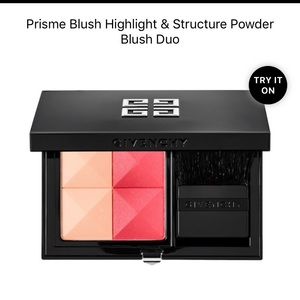 Givenchy PRISME BLUSH HIGHLIGHT. STRUCTURE.